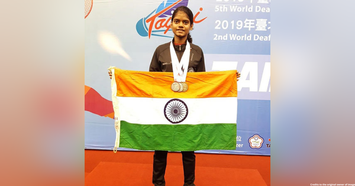 Deaflympian Jerlin Anika considers shuttler PV Sindhu her idol